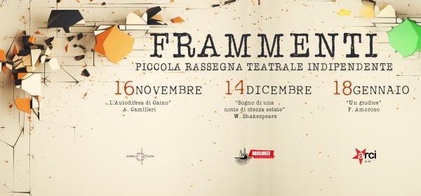 Rassegna Teatrale FRAMMENTI: Sogno di una notte di mezza estate