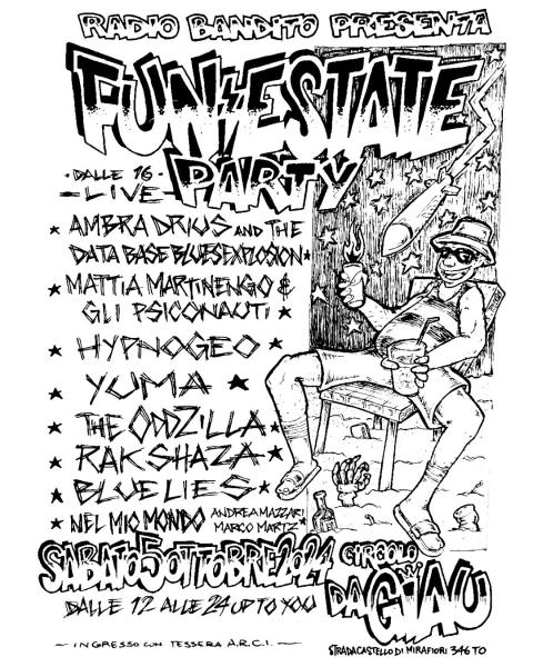 CONCERTI ROCK — Radio Bandito Torino presenta Fun ⚡️ Estate Party