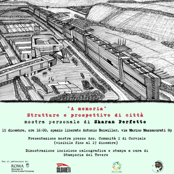 "A memoria" strutture e prospettive di città