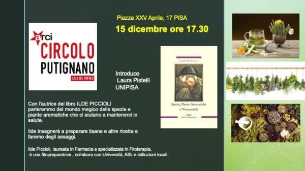 Presentazione libro "Spezie, piante aromatiche e nutraceutici"