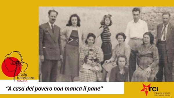A casa del povero non manca il pane. Presentazione con l'autore Pasquale De Rosa
