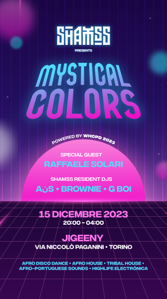 Shamss - Mystical Colors