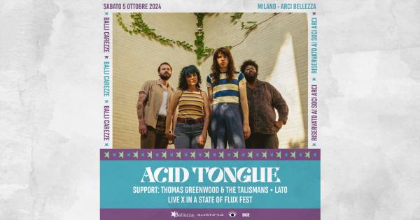 ACID TONGUE