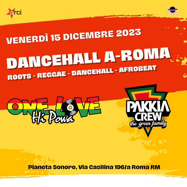 DANCEHALL A-ROMA