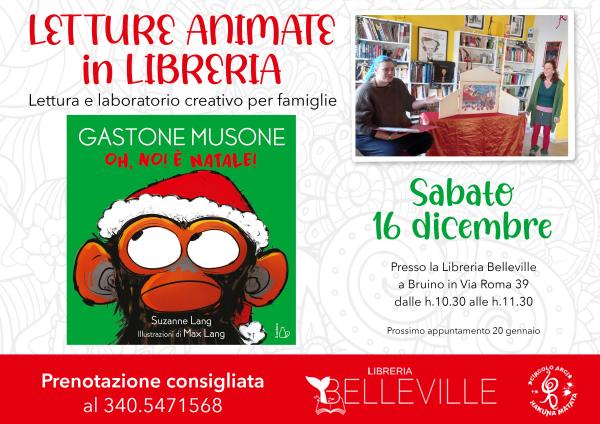 Lettura animata e attività creativa