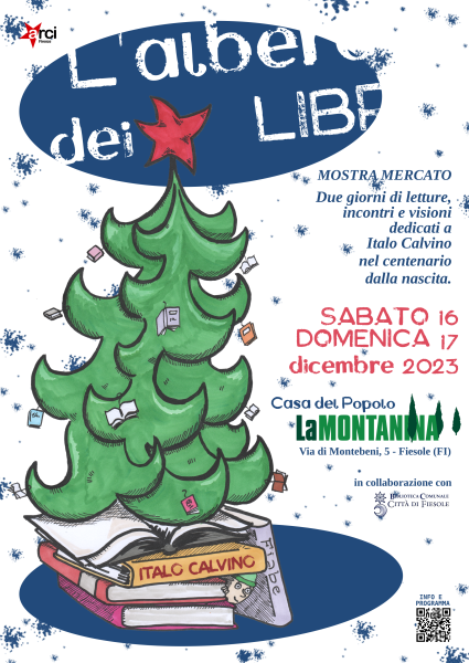 Centenario di Italo Calvino e l’Albero dei Libri – Sabato 16 e Domenica 17 Dicembre
