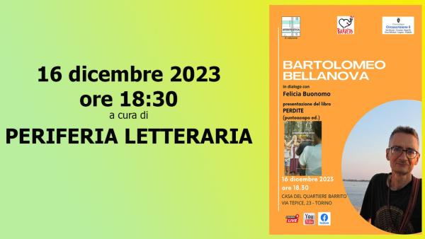 Aperipo-Etica con Bartolomeo Bellanova
