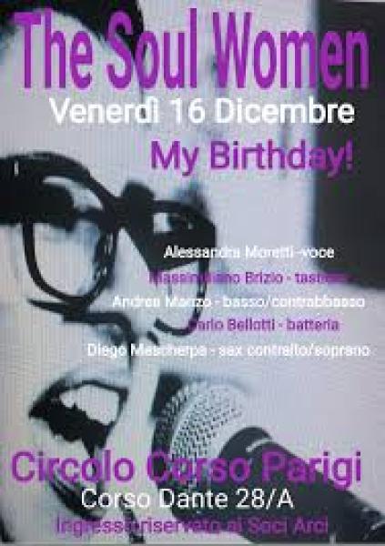 SOUL WOMAN - IN CONCERTO