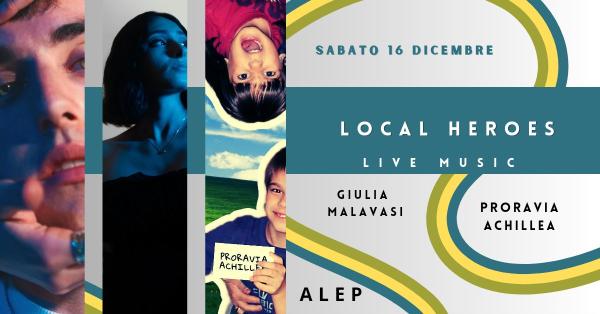 LOCAL HEROES - Giulia Malavsi + proravia achillea + alep
