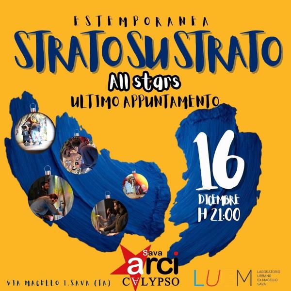 STRATO SU STRATO - ALL STARS