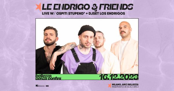LE ENDRIGO & FRIENDS