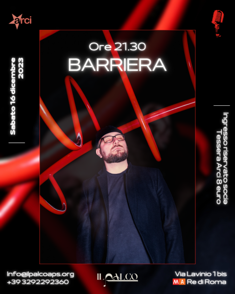 Barriera live