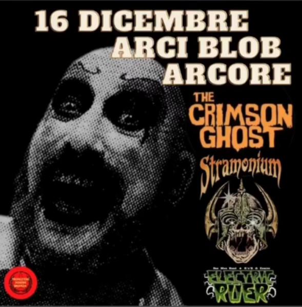 Crimson Ghost +Electric Ruer +Stramonium