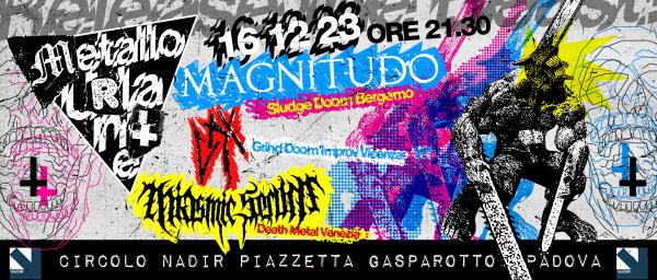 MAGNITUDO + MIASMIC SERUM + ANAL PISS CULT