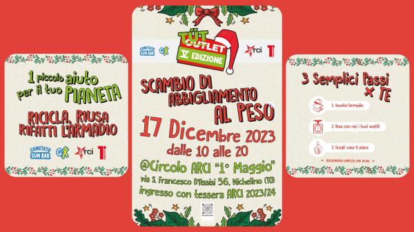 Tütlet - Scambio di abbigliamento al peso