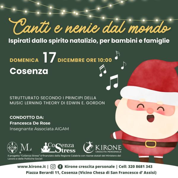Canti e nenie dal modo