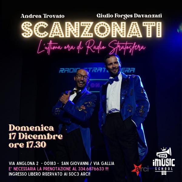 SCANZONATI - L'ultima ora di Radio Stratosfera