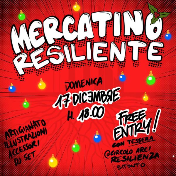 Mercatino Resiliente: 🎄Mercatino Resiliente - Edizione Natalizia 🎄