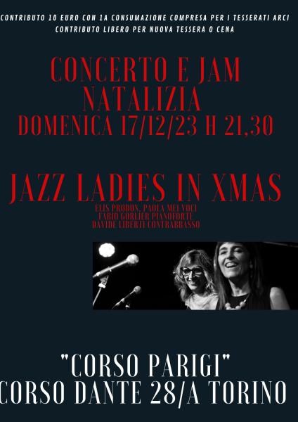 jazz ladies in xmas