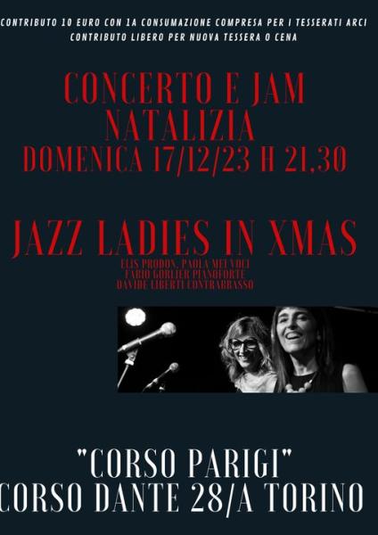 jazz ladies in xmas