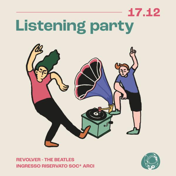 "Revolver" - The Beatles | Listening Party | Circolo Gagarin
