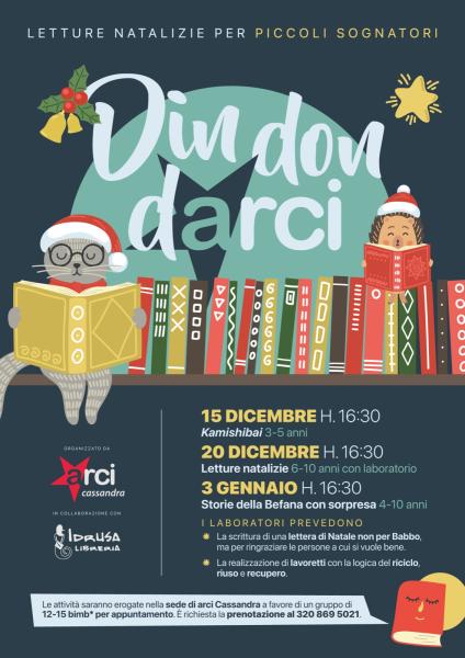 Din Don Darci. Letture natalizie per piccoli sognatori