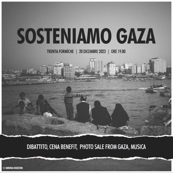 SOSTENIAMO GAZA! 🇵🇸
