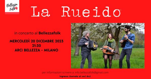 BELLEZZAFOLK - LA RUEIDO