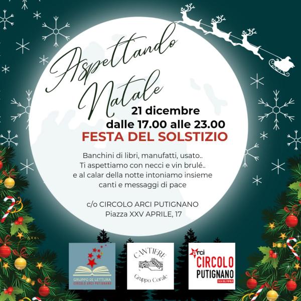 Festa del solstizio aspettando Natale