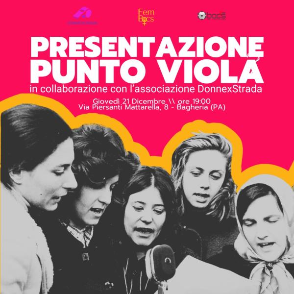 Inaugurazione Punto Viola