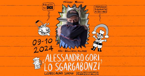 LO SGARGABONZI: LEPRECAUNI SHOW