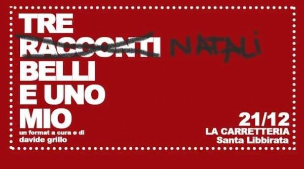 Tre racconti belli e uno mio