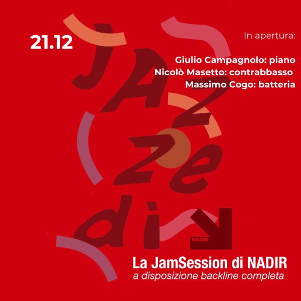 Jazzedì - la Jam di Nadir