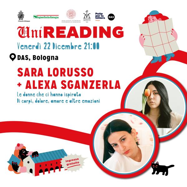 Sara Lorusso, Alexa Sganzerla - Le donne che ci hanno ispirato | Uni Reading
