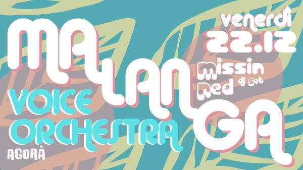 Malanga Voice Orchestra + Missin Red