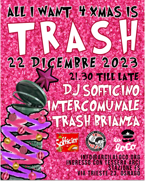 💥🪩 ALL I WANT FOR XMAS IS #TRASH