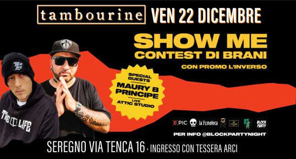 SHOW ME • CONTEST DI BRANI