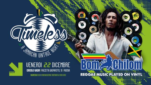 TIMELESS: a jamaican vintage night
