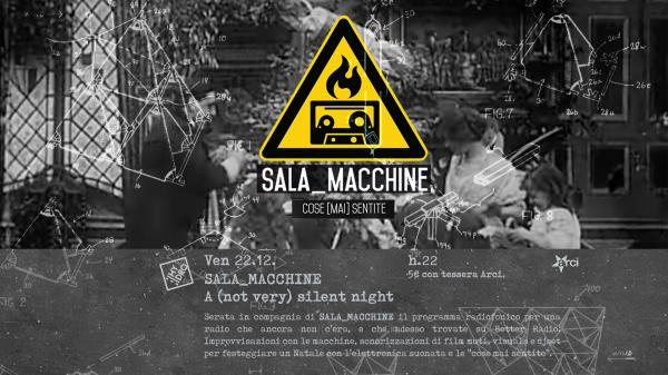 Sala_Macchine "A (not very) silent night" at HYDRO