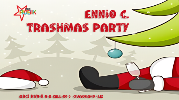 Rubik's Winter - Ennio C. Trashmas party!
