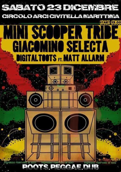 Mini Scooper tribe - reggae in vinile