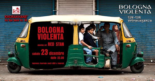 Grind Night // Bologna Violenta / open act: Red Stan