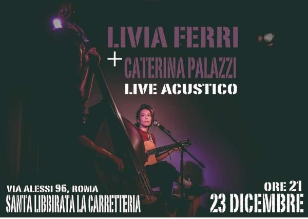 LAVINIA FERRI E CATERINA PALAZZI