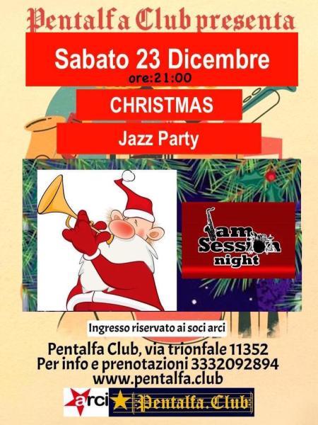 JAM SESSION DI FINE ANNO