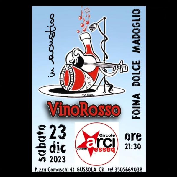 VINOROSSO Acoustic Trio