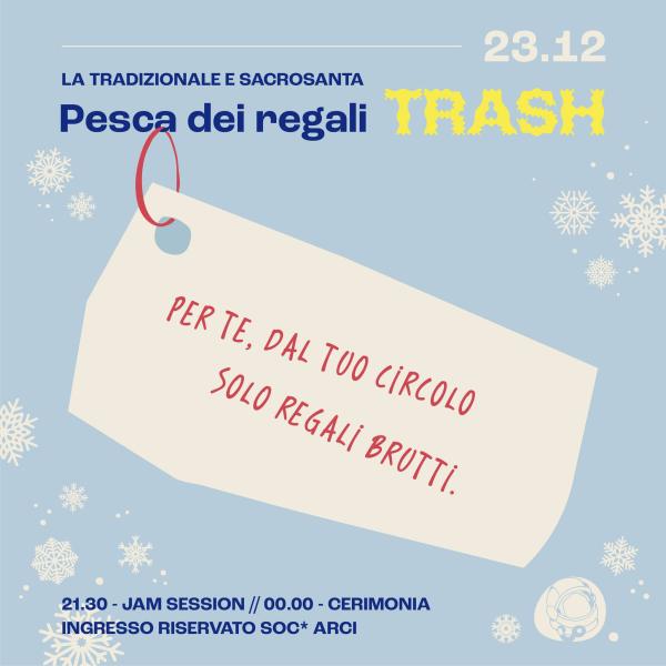 Jam Session Natalizia + Pesca dei Regali Trash | Circolo Gagarin
