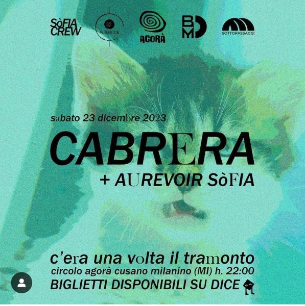 C1VT- C'era una volta il tramonto- CABRERA + AUREVOIR SOFIA