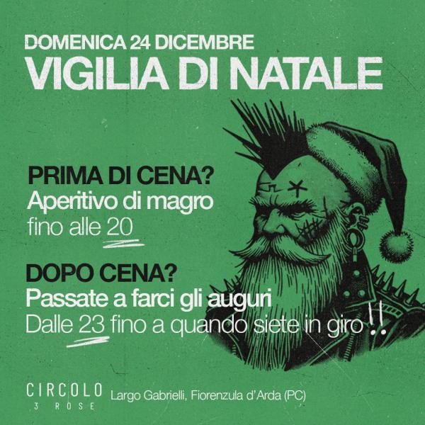VIGILIA di NATALE!
