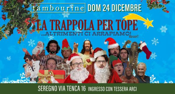 LA TRAPPOLA PER TOPE