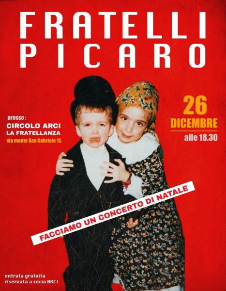 Fratelli Picaro: facciamo un concerto di Natale!